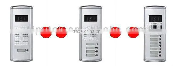 audio door intercom system(SIPO-2AB-810B)