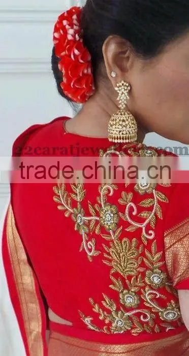 saree blouse hand designs
