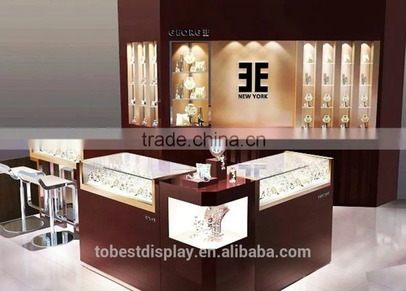 High end acrylic display for watch