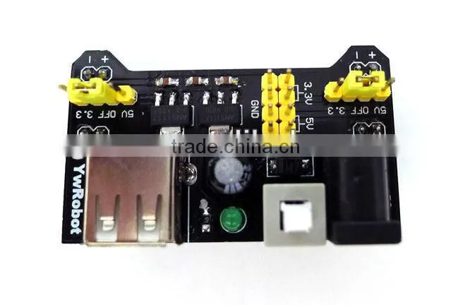 DC3.3V/5V For Arduino Board MB102 Breadboard Power Supply Module