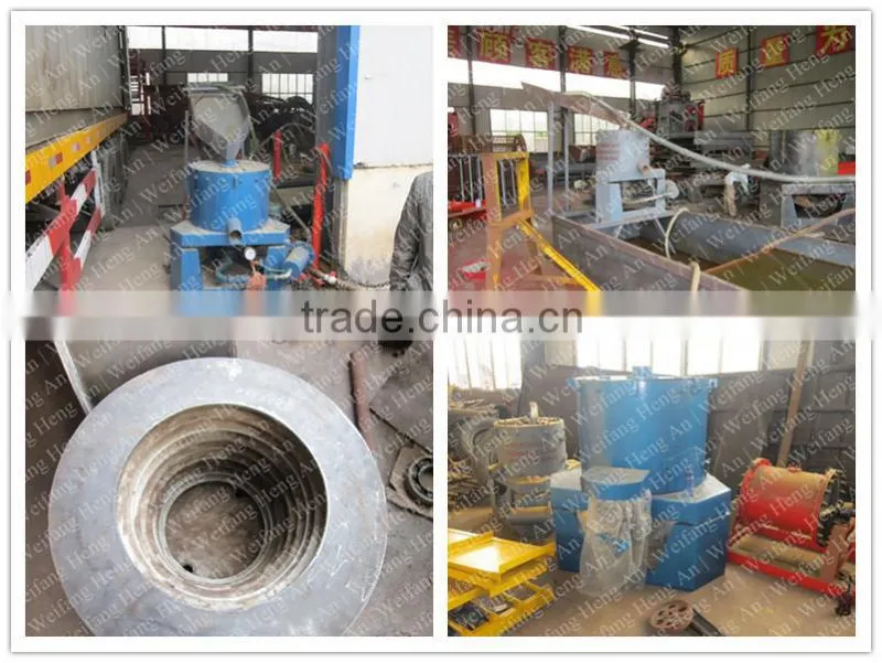 gold mobile mining equipment