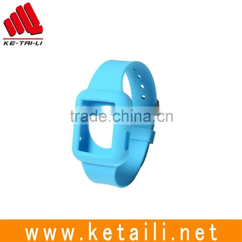 Silicone Watch Strap, OEM Watch Band, Digital Watch Accessories