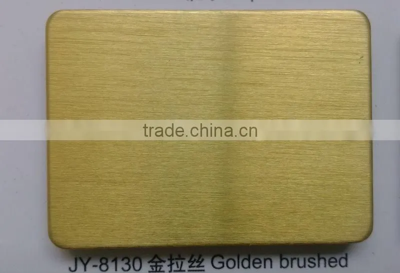 PVDF/PE coated ACP