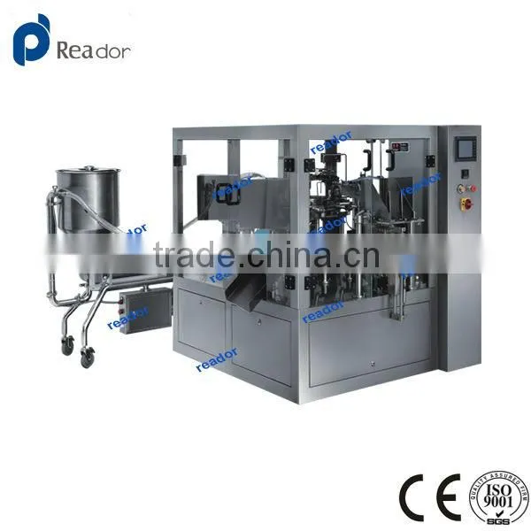 Doypack Rotary Packing Machine for Zipper Bag