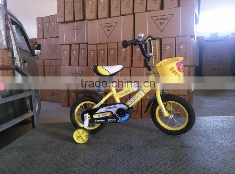 cheap green color mini royal baby bike with handle