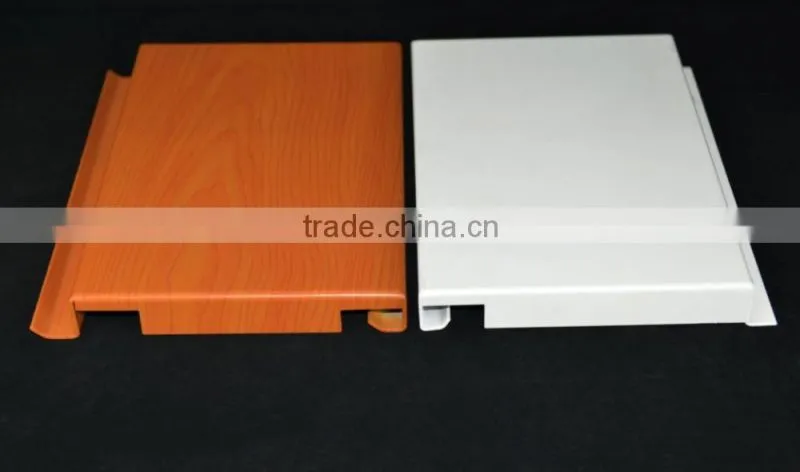 Superior Quality E - shaped Aluminum Metal Square Ceiling Tiles Decoration