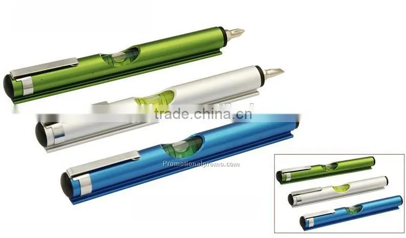 Hot selling pocket screwdriver with level, Screwdriver Pocket with level and Clip