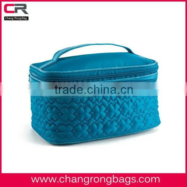 Fashion travel Two-Step Cosmetic Pouch with zip fastening /Journey Toilet bags/wash bag