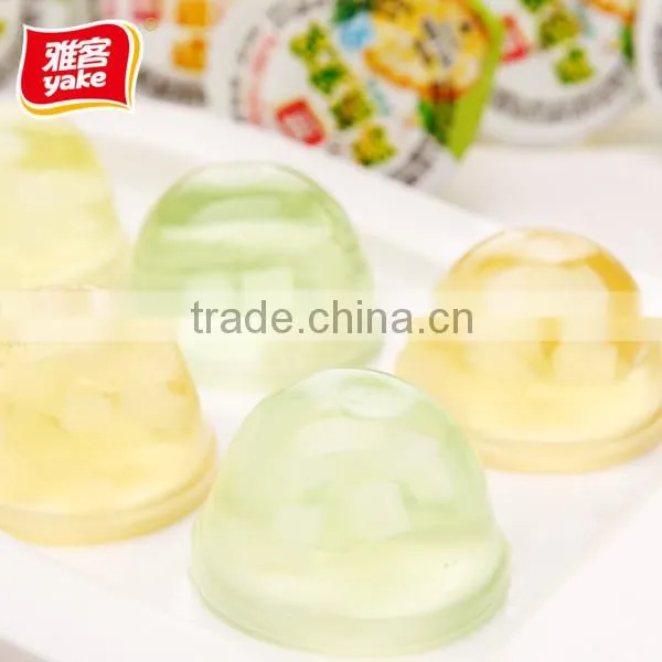 Yake coconut jelly with konjac powder
