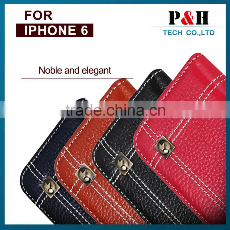 Luxury quality real python skin genuine python leather case for iphone 6