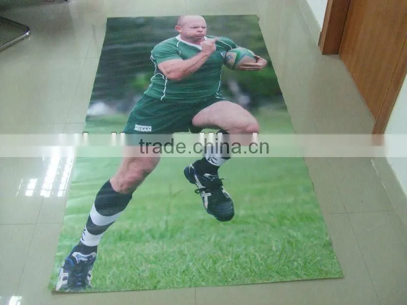 Advertising poster