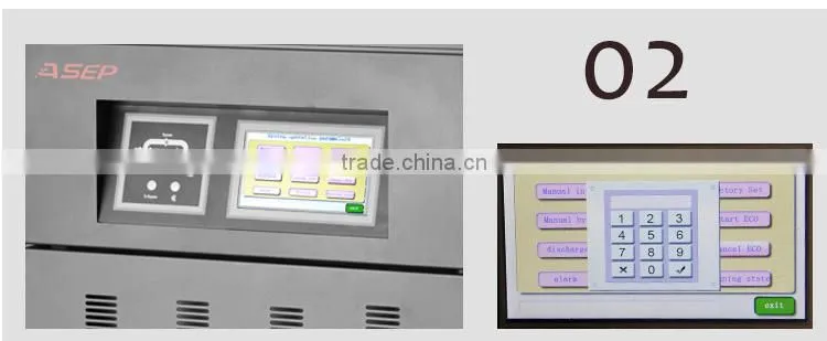 Pure Sine Wave Output Lcd Touch Screen Low Frequency Online 10 Kva UPS