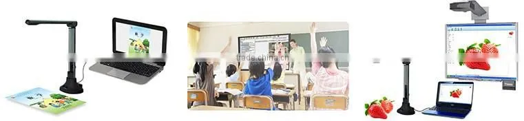 Auto focus high frame rate document camera visualiser X500B-AF