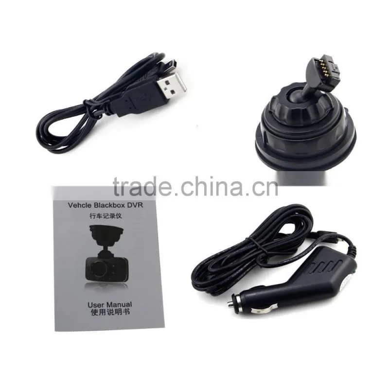FHD 1440P Ambarella A7 Chip Super Clear video Recording NIght Vision Car Dash Camera