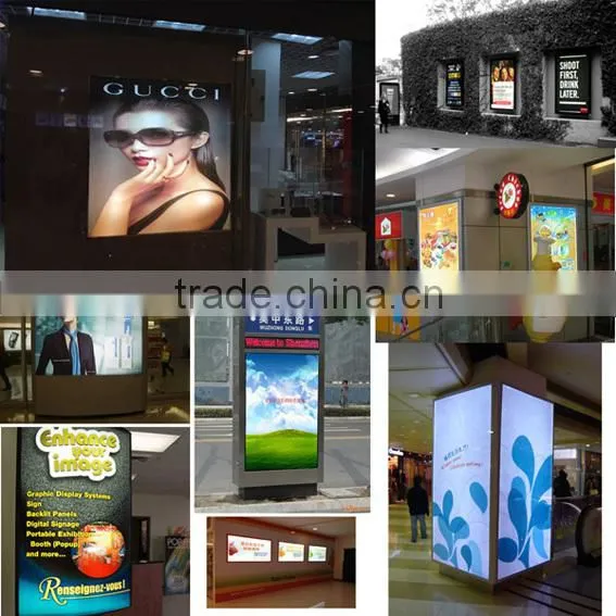 custom movie light box posters