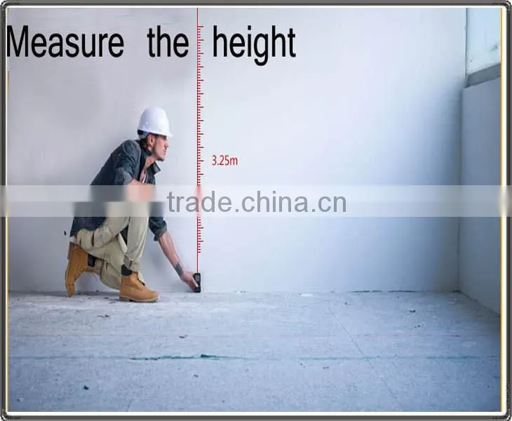 USB Laser Distance Meter 100 Melectronic Distance Measurement Instrument