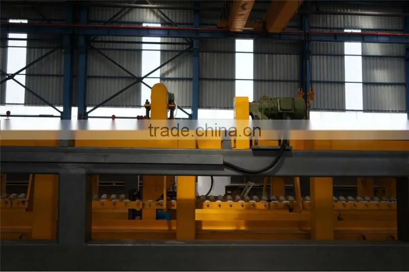 High speed metal sheet leveling and cut to length line