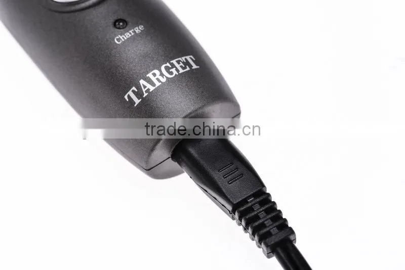 Rechargeable manual mini electric nose hair trimmer
