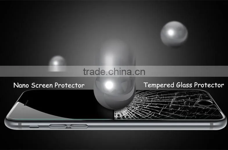 Clear nano liquid TPU anti-shock Screen Protector for Huawei G9