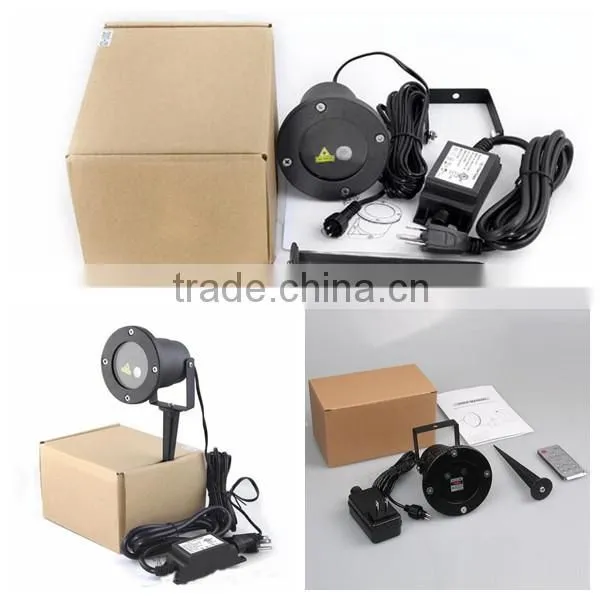 Christmas outdoor waterproof Laser Light Projector