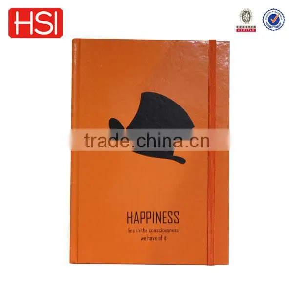 five main color happiness rope notebook