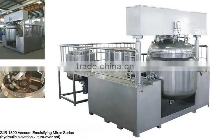 Food Cheese emulsifing Mixer Margarine Making Machine