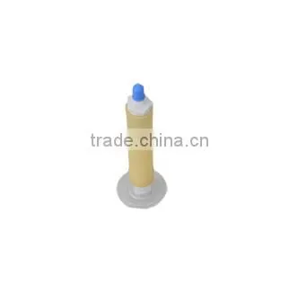 thin Silicone white foam tube