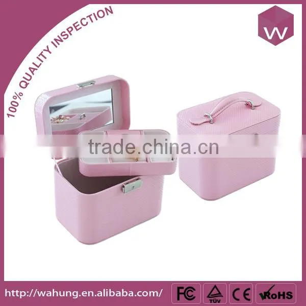 Leather Jewellery Boxes With Lock Packaging Wholesale & Jewellery Packaging Cases For Earring/Ring/Pendant/Neaklace