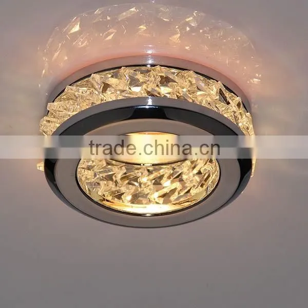hot selling products MR16 crystal downlight with square beads