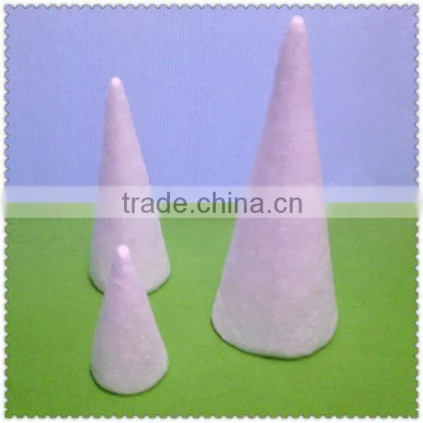 YIWU YIPAI 80mm foam white cone/polyfoam white cone