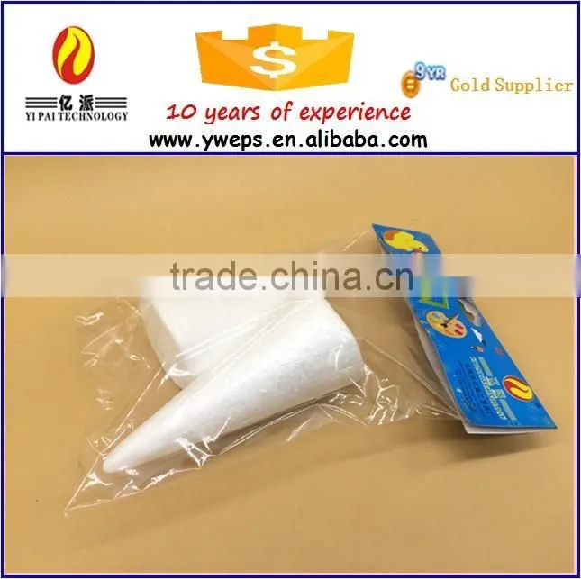 Factory price styrofoam cone christmas trees/christmas cone