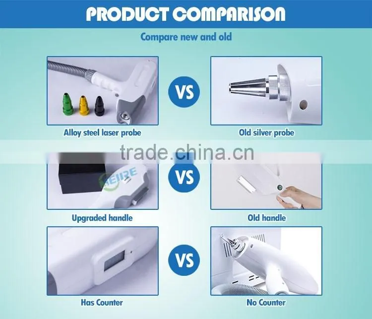 Best seller 2016 e light ipl rf system laser machine