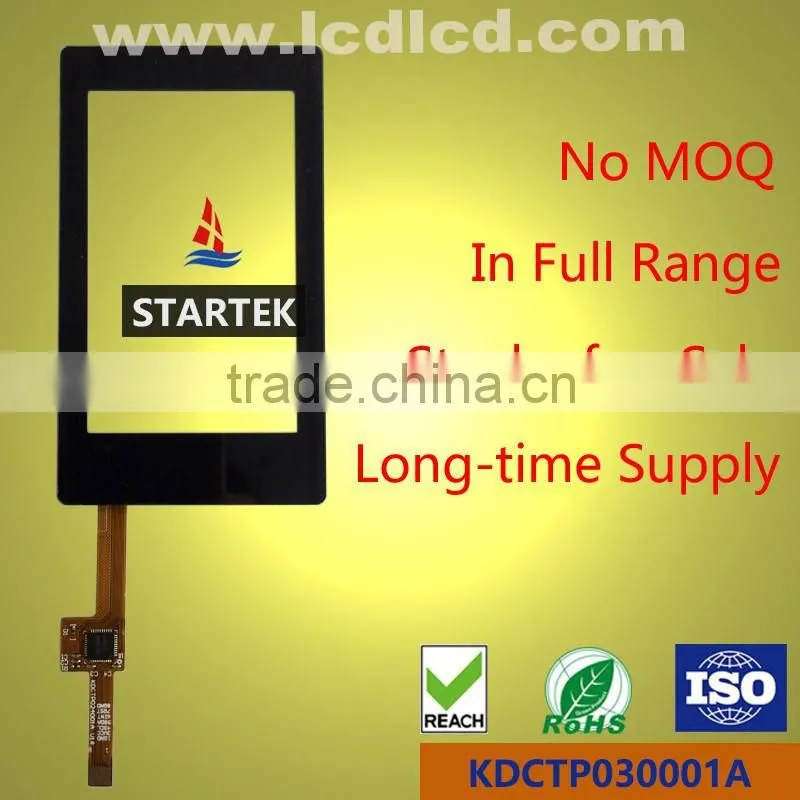 KDCTP030001A 3.0 inch single touch point projective capacitive touch panel, FT6236