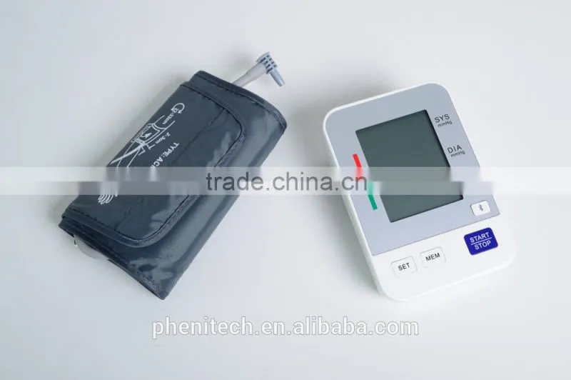 Best quality home care mini digital arm blood pressure monitor