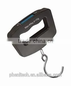 50kg digital luggage scale electronic hanging scale with CE approved