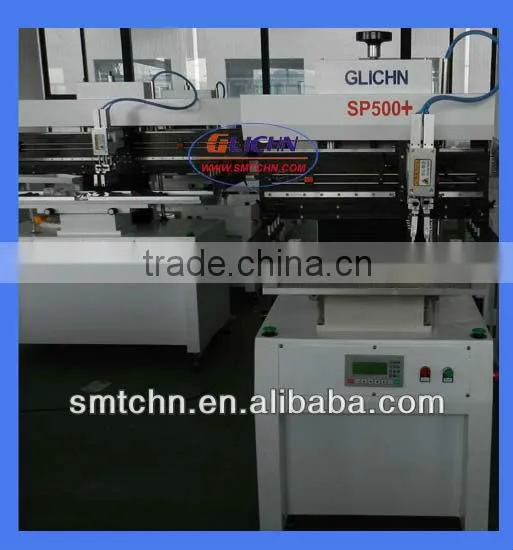 solder paste printer SP500 Series/semi automatic solder paste printing/SMT PCB machine