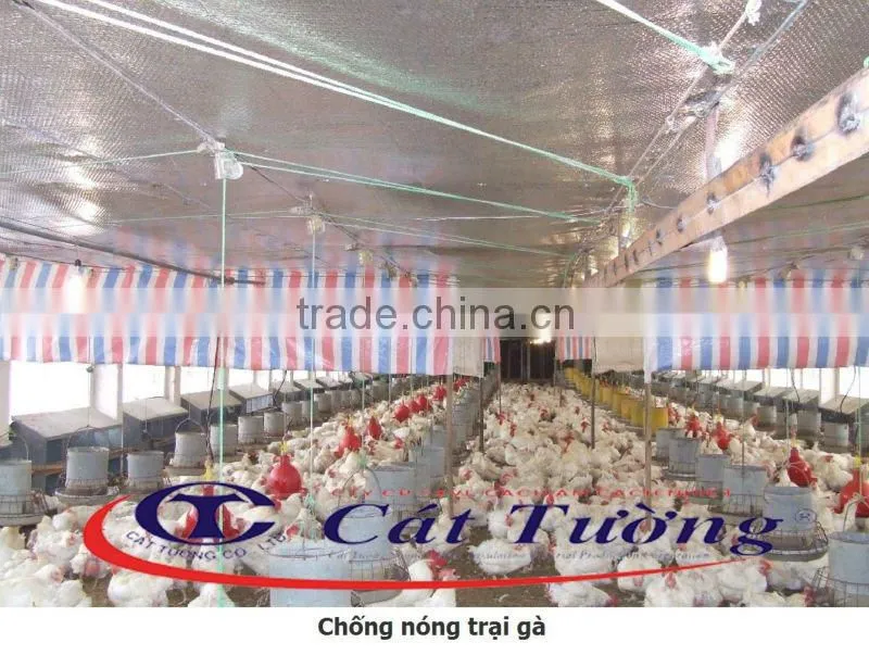 Aluminum +BUBBLE aluminum Reflective Thermal Heat Insulation Material