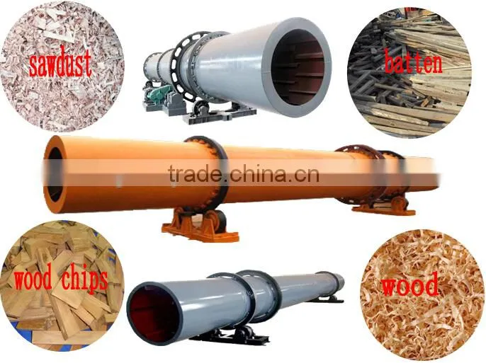 New bio-energy wood rind dryer equipment zhengzhou factory for sale