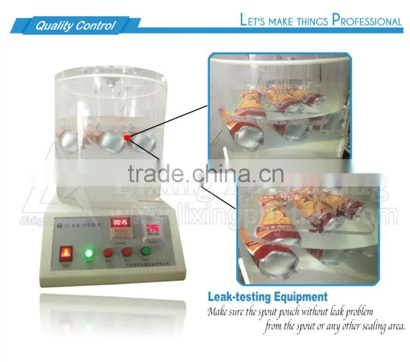 LIXING PACKAGING coffee packaging bags