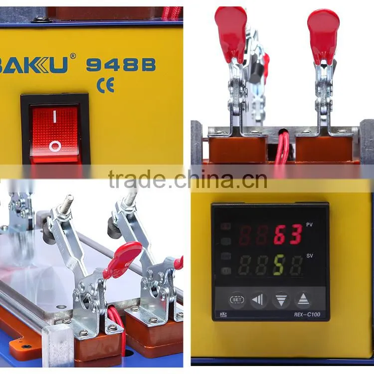 2015 new design Mobile repairing lcd separator disassembly machine for cellphone screen remove(BK-948B)