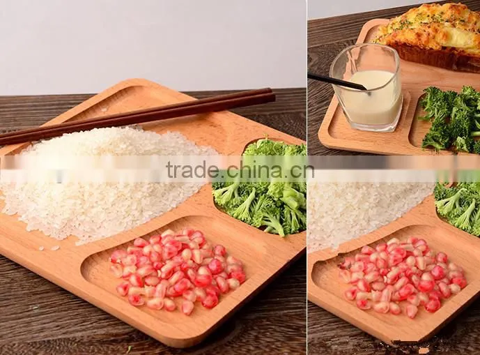 simple design cheap wood plate