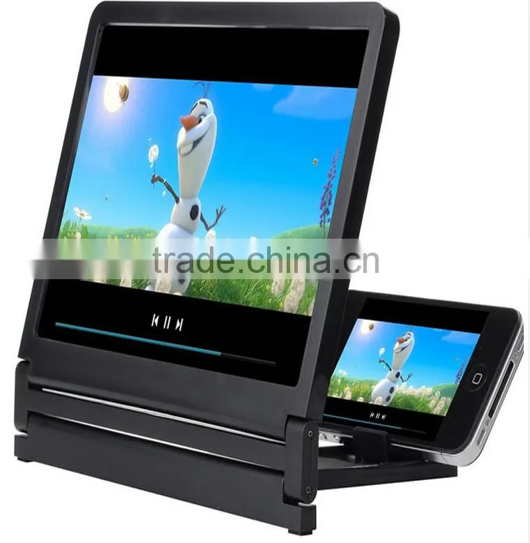 Mobile phone screen magnifier /large fresnel lens Magnifier