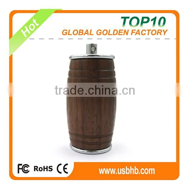 2013 Nice Looking Fashionable New Style Wooden Usb Memory Stick