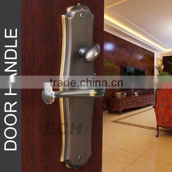 High Class copper door handle