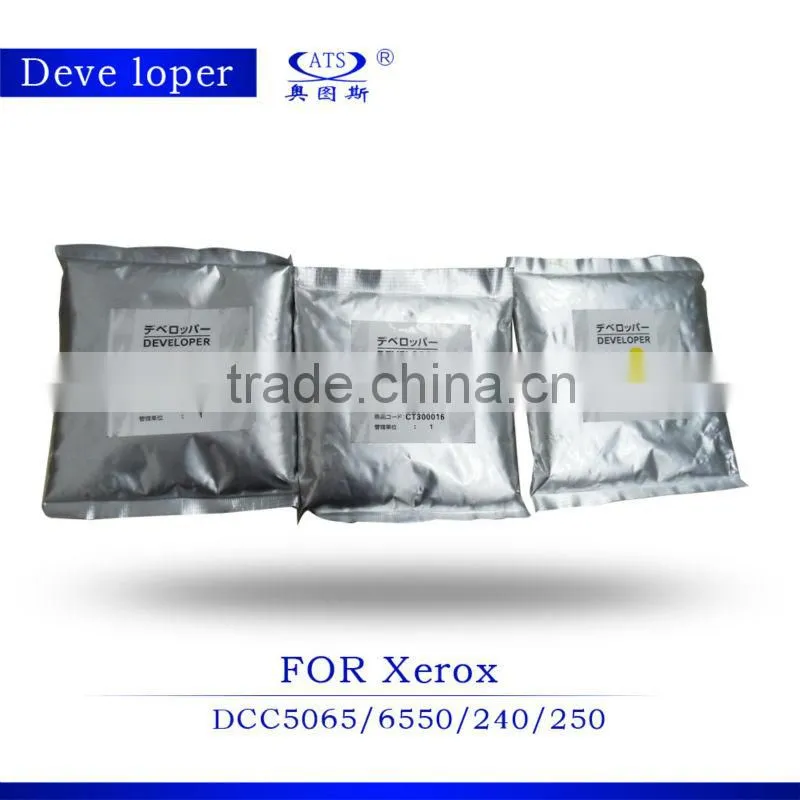 500g developer CKMY for use in DCC240/ 250/ 5065/ 6550 compatible for color copier spare parts