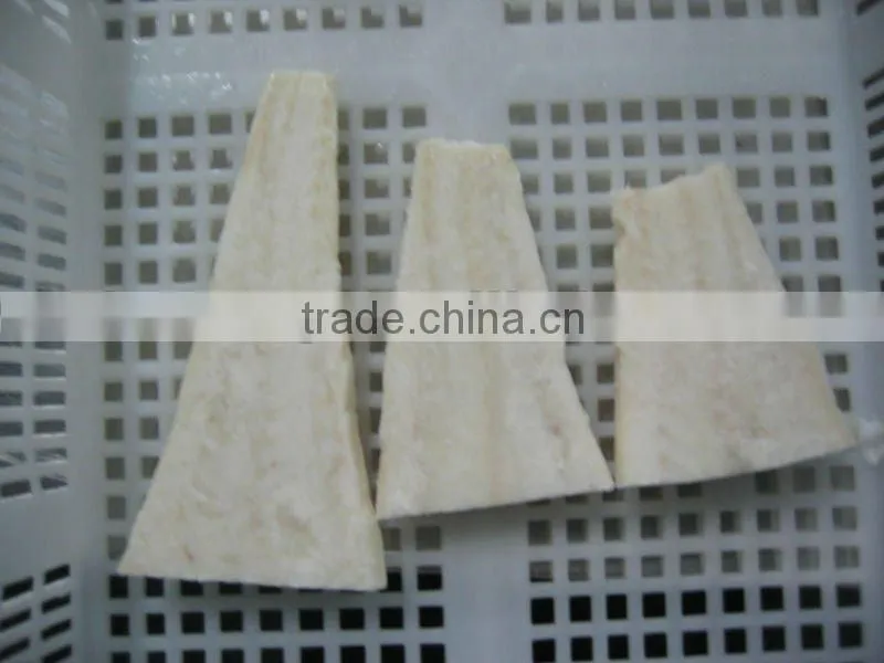frozen pacific and atlantic cod portion