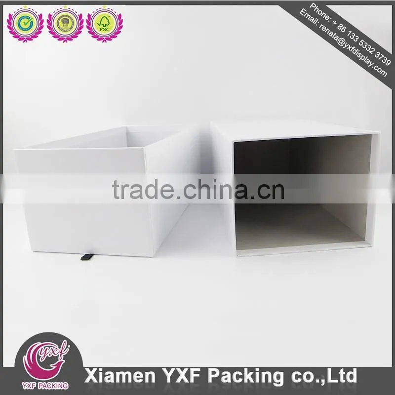 custom paper drawer box, cardboard drawer gift box, drawer gift box packaging box