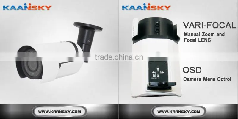 KAANSKY hot sale unique case 2MP IR Bullet Network Camera