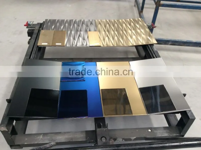 Stainless steel titanium nitride gold imitation plating PVD equipment