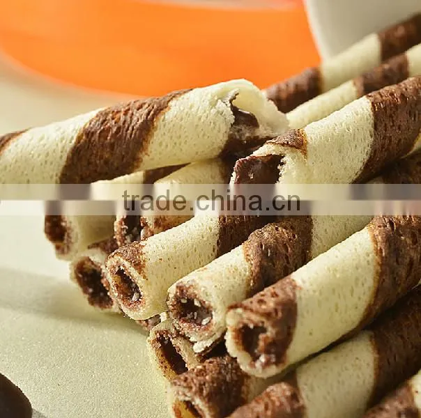 Automatic Wafer Egg Roll Machine